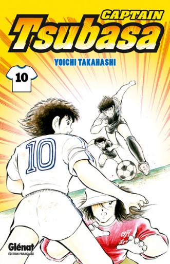 Manga - Manhwa - Captain Tsubasa - Olive et Tom Vol.10