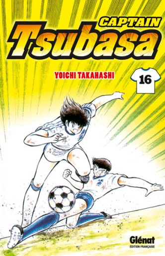 Manga - Manhwa - Captain Tsubasa - Olive et Tom Vol.16