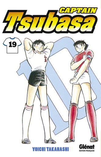 Manga - Manhwa - Captain Tsubasa - Olive et Tom Vol.19