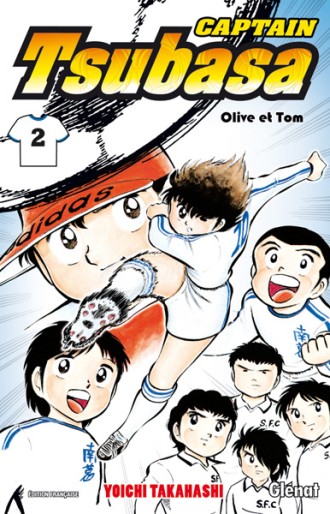 Manga - Manhwa - Captain Tsubasa - Olive et Tom Vol.2
