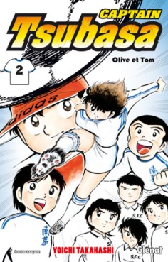 Manga - Captain Tsubasa - Olive et Tom Vol.2