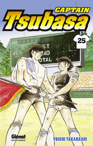 Manga - Manhwa - Captain Tsubasa - Olive et Tom Vol.25