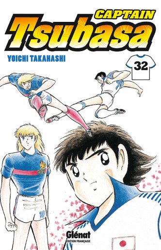 Manga - Manhwa - Captain Tsubasa - Olive et Tom Vol.32