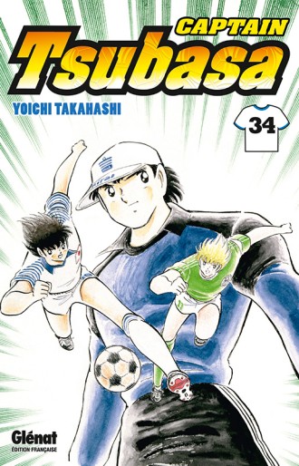 Manga - Manhwa - Captain Tsubasa - Olive et Tom Vol.34