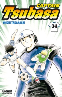 manga - Captain Tsubasa - Olive et Tom Vol.34