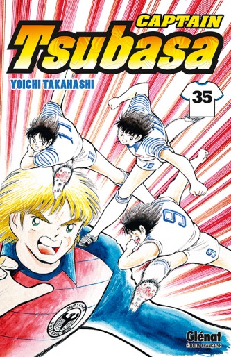 Manga - Manhwa - Captain Tsubasa - Olive et Tom Vol.35