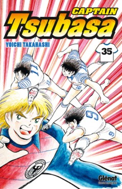 Manga - Manhwa - Captain Tsubasa - Olive et Tom Vol.35