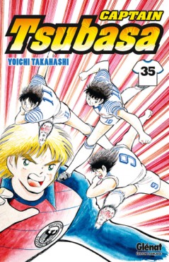 Manga - Manhwa - Captain Tsubasa - Olive et Tom Vol.35