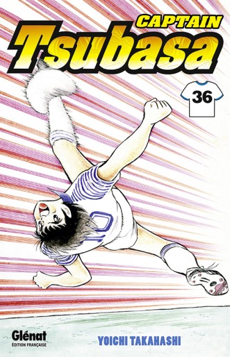 Manga - Manhwa - Captain Tsubasa - Olive et Tom Vol.36
