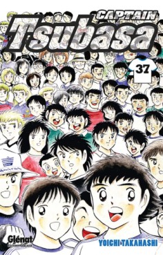 Manga - Manhwa - Captain Tsubasa - Olive et Tom Vol.37