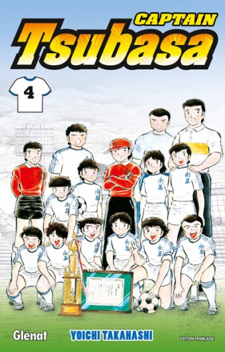 Manga - Manhwa - Captain Tsubasa - Olive et Tom Vol.4