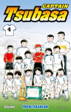 Manga - Captain Tsubasa - Olive et Tom Vol.4