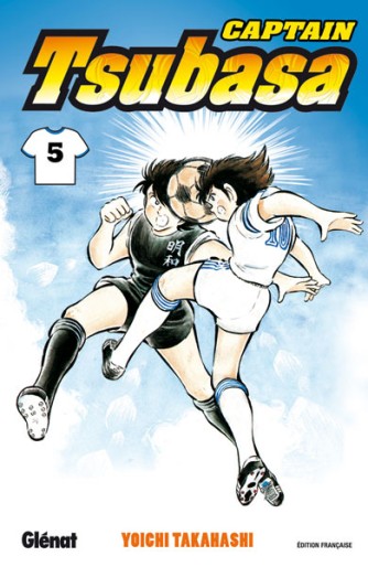 Manga - Manhwa - Captain Tsubasa - Olive et Tom Vol.5