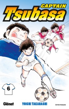 Manga - Captain Tsubasa - Olive et Tom Vol.6