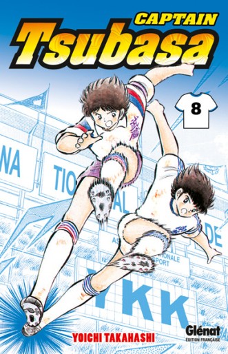 Manga - Manhwa - Captain Tsubasa - Olive et Tom Vol.8