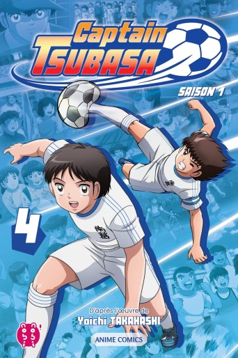 Manga - Manhwa - Captain Tsubasa - Anime Comics - Saison 1 Vol.4