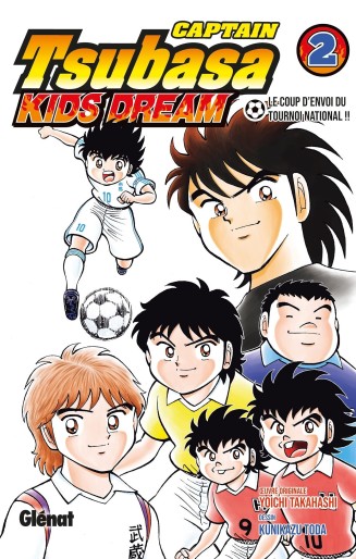 Manga - Manhwa - Captain Tsubasa - Kids Dream Vol.2