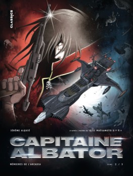 manga - Capitaine Albator - Mémoires de l'Arcadia Vol.2