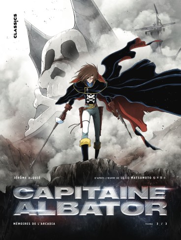 Manga - Manhwa - Capitaine Albator - Mémoires de l'Arcadia Vol.3