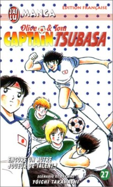 Manga - Manhwa - Captain Tsubasa Vol.27