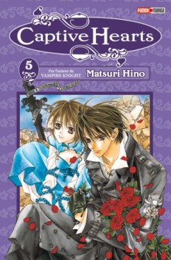 manga - Captive Hearts Vol.5