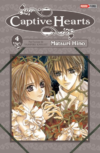 Manga - Manhwa - Captive Hearts Vol.4