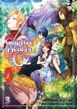 Captive Hearts of Oz us Vol.3