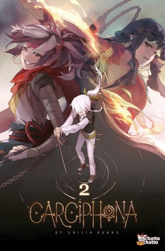 Manga - Manhwa - Carciphona Vol.2