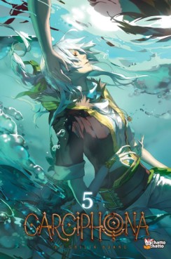 Manga - Manhwa - Carciphona Vol.5