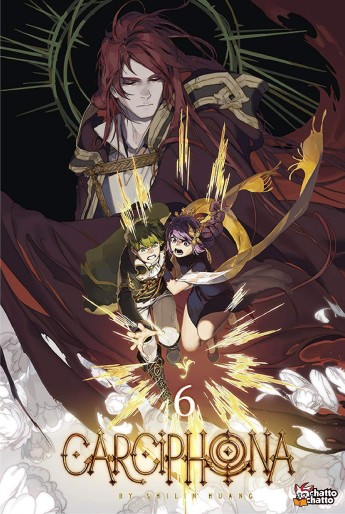 Manga - Manhwa - Carciphona Vol.6