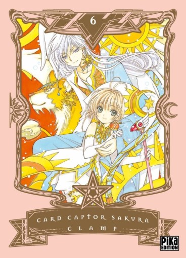 Manga - Manhwa - Card Captor Sakura - Edition Deluxe Vol.6