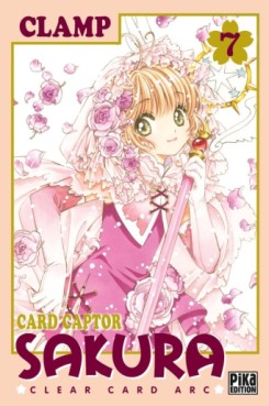Manga - Manhwa - Card Captor Sakura - Clear Card Arc Vol.7