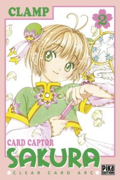 Manga - Manhwa - Card Captor Sakura - Clear Card Arc Vol.2
