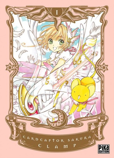 Manga - Manhwa - Card Captor Sakura - Edition Deluxe Vol.1