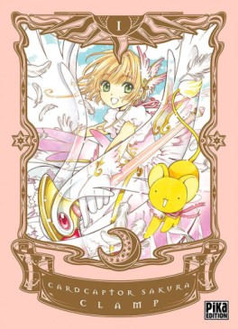 manga - Card Captor Sakura - Edition Deluxe Vol.1