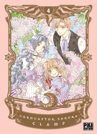 Manga - Manhwa - Card Captor Sakura - Edition Deluxe Vol.4