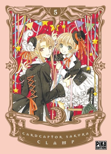 Manga - Manhwa - Card Captor Sakura - Edition Deluxe Vol.5