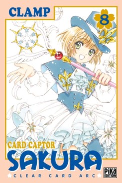 Manga - Card Captor Sakura - Clear Card Arc Vol.8