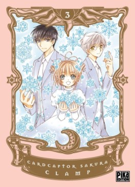 Manga - Manhwa - Card Captor Sakura - Edition Deluxe Vol.3