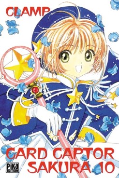Manga - Manhwa - Card Captor Sakura Vol.10