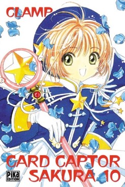 manga - Card Captor Sakura Vol.10