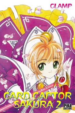 Manga - Manhwa - Card Captor Sakura Vol.2