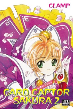 manga - Card Captor Sakura Vol.2