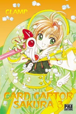 Manga - Manhwa - Card Captor Sakura Vol.3