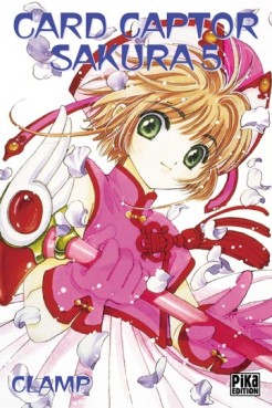 Manga - Manhwa - Card Captor Sakura Vol.5