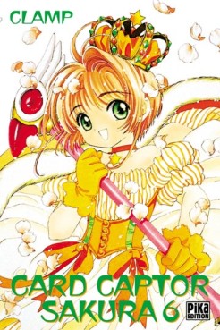 Manga - Manhwa - Card Captor Sakura Vol.6