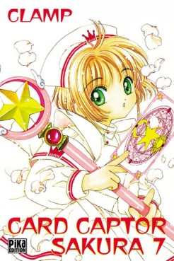 Manga - Manhwa - Card Captor Sakura Vol.7