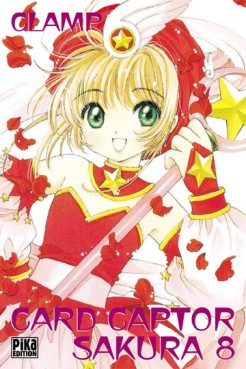 Manga - Manhwa - Card Captor Sakura Vol.8