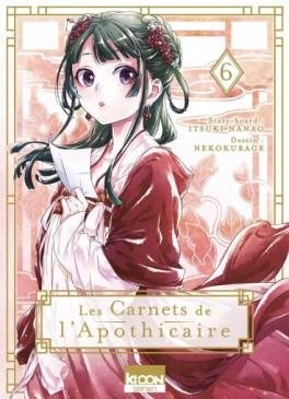 Manga - Carnets de l’apothicaire (les) Vol.6
