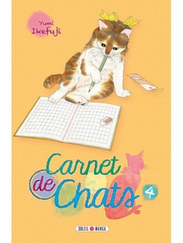Manga - Manhwa - Carnet de chats Vol.4
